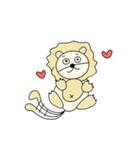 ニヤライオン（個別スタンプ：7）