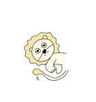 ニヤライオン（個別スタンプ：11）