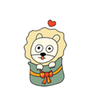 ニヤライオン（個別スタンプ：12）