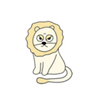 ニヤライオン（個別スタンプ：13）