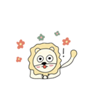ニヤライオン（個別スタンプ：14）