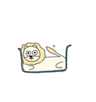 ニヤライオン（個別スタンプ：16）