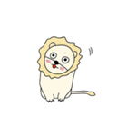ニヤライオン（個別スタンプ：19）