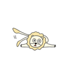 ニヤライオン（個別スタンプ：21）