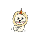 ニヤライオン（個別スタンプ：22）