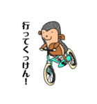 五島弁で話すハリネズミまさおさん（個別スタンプ：3）
