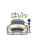 くるまをみがくひと（50’s外車）（個別スタンプ：4）