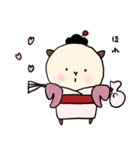 猫娘のようなねこさん（個別スタンプ：3）