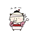 猫娘のようなねこさん（個別スタンプ：5）