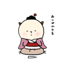 猫娘のようなねこさん（個別スタンプ：6）