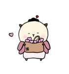猫娘のようなねこさん（個別スタンプ：8）