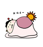猫娘のようなねこさん（個別スタンプ：11）