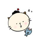猫娘のようなねこさん（個別スタンプ：13）