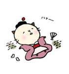 猫娘のようなねこさん（個別スタンプ：14）