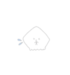 はんぺんイカのイカルゲくん（個別スタンプ：6）