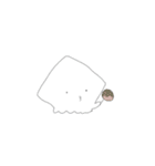 はんぺんイカのイカルゲくん（個別スタンプ：25）