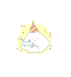 はんぺんイカのイカルゲくん（個別スタンプ：28）