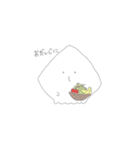 はんぺんイカのイカルゲくん（個別スタンプ：30）