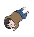 Son and the sun（個別スタンプ：22）