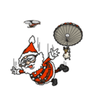 サンタとルドルフ！（個別スタンプ：7）