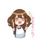 まーちゃん スタンプ（個別スタンプ：4）