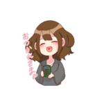 まーちゃん スタンプ（個別スタンプ：8）