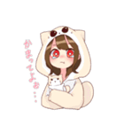 まーちゃん スタンプ（個別スタンプ：10）