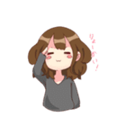 まーちゃん スタンプ（個別スタンプ：18）