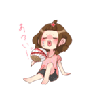 まーちゃん スタンプ（個別スタンプ：34）
