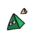 四角ちゃんと愉快な仲間たち（個別スタンプ：14）