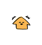 四角ちゃんと愉快な仲間たち（個別スタンプ：16）