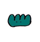 四角ちゃんと愉快な仲間たち（個別スタンプ：17）