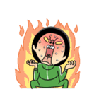 Badbuddy（個別スタンプ：34）