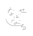 字顔（個別スタンプ：12）