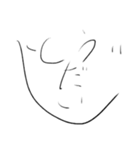 字顔（個別スタンプ：30）