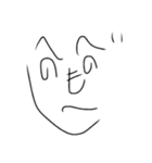 字顔（個別スタンプ：32）