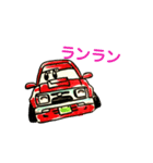 ミニトラクン3（個別スタンプ：8）