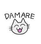 ネコチャンは笑っている。（個別スタンプ：2）