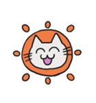 ネコチャンは笑っている。（個別スタンプ：7）
