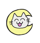ネコチャンは笑っている。（個別スタンプ：8）