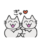 ネコチャンは笑っている。（個別スタンプ：13）