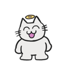 ネコチャンは笑っている。（個別スタンプ：28）