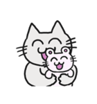 ネコチャンは笑っている。（個別スタンプ：36）