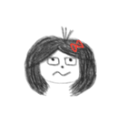 EVA丁モ一ジエ（個別スタンプ：3）