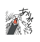 『頑張る人』スタンプ（個別スタンプ：16）