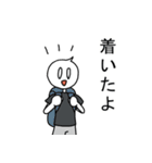 『頑張る人』スタンプ（個別スタンプ：30）