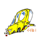 旧車まえうしろ パート1（個別スタンプ：4）