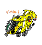 旧車まえうしろ パート1（個別スタンプ：5）