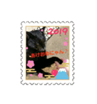 ねむちゃん＆こねむちゃんスタンプ（個別スタンプ：4）
