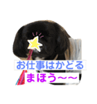 あおいちゃんためだけスタンプ（個別スタンプ：38）